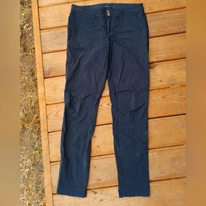 Prana black pants size 6